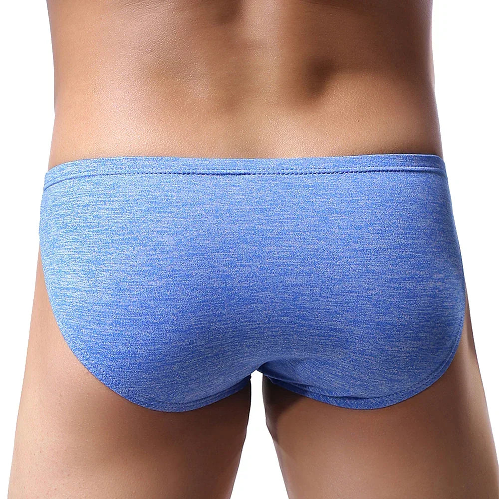 Sous-vêtements bikini sexy taille basse pour homme