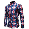 Men's Printed Casual Shirt-Men Shirts-LeStyleParfait