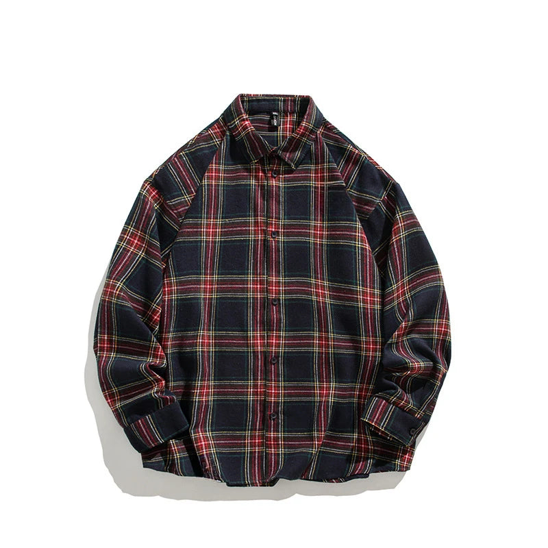 Men's Quilted Shirt Jacket Padded Casual Style-Men's Jacket-LeStyleParfait