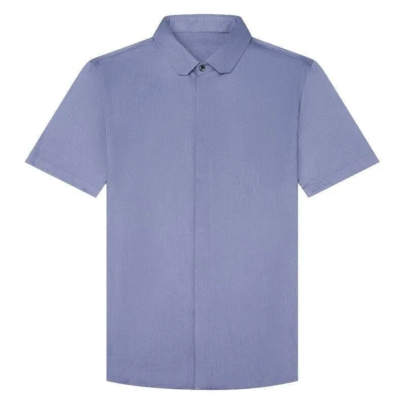 Men's Short Sleeve Shirt-Men Shirts-LeStyleParfait