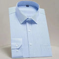 Men's Twill Formal Dress Shirt-Men Shirts-LeStyleParfait