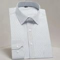Men's Twill Formal Dress Shirt-Men Shirts-LeStyleParfait