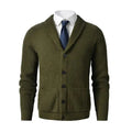Merino Cardigan Sweaters For Men - Cardigan Sweater - LeStyleParfait