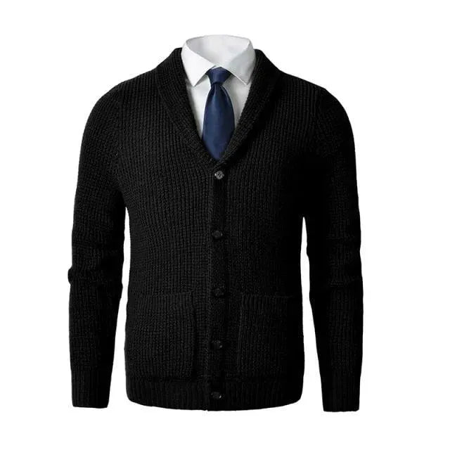 Merino Cardigan Sweaters For Men - Cardigan Sweater - LeStyleParfait