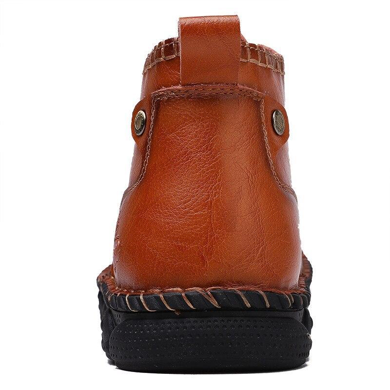 Milan Men's Ankle Boots - Shoes - LeStyleParfait Kenya