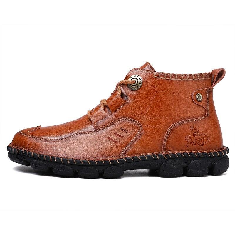 Milan Men's Ankle Boots - Shoes - LeStyleParfait Kenya