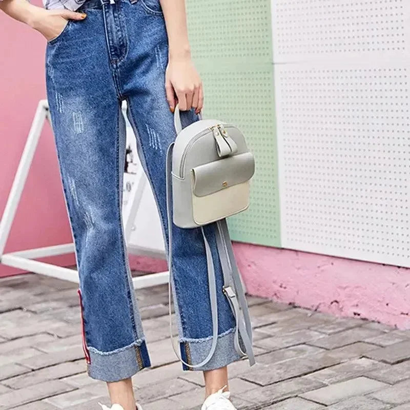 Mini Multi-Function Teen Women's Backpack - Backpack - LeStyleParfait