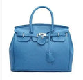Minimalist Leather Handbag - Handbag - LeStyleParfait