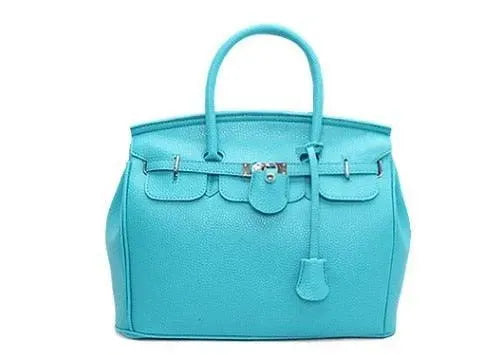 Minimalist Leather Handbag - Handbag - LeStyleParfait