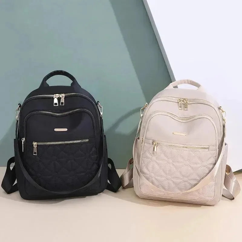 Minimalist Urban Style Student Backpack - Backpack - LeStyleParfait