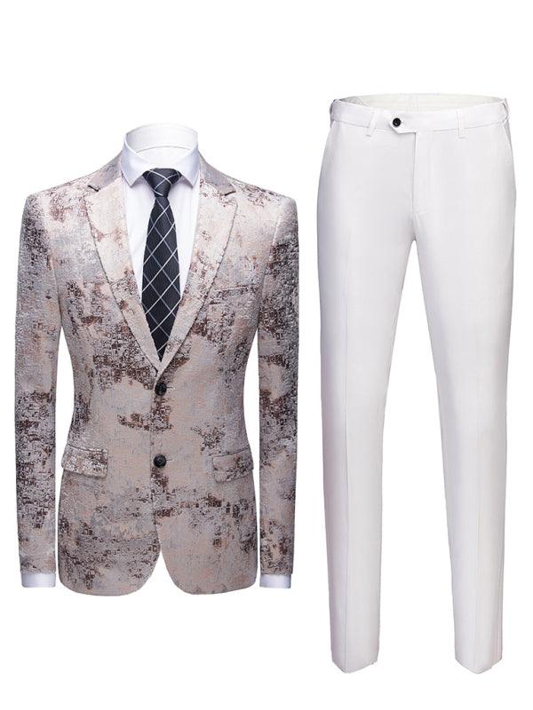 Mix and Match Printed Two Piece Suit - Two Piece Suit - LeStyleParfait Kenya