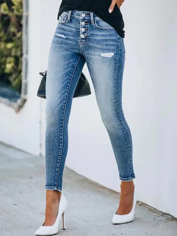 Women Stretch Denim Jeans - Women Jeans - LeStyleParfait
