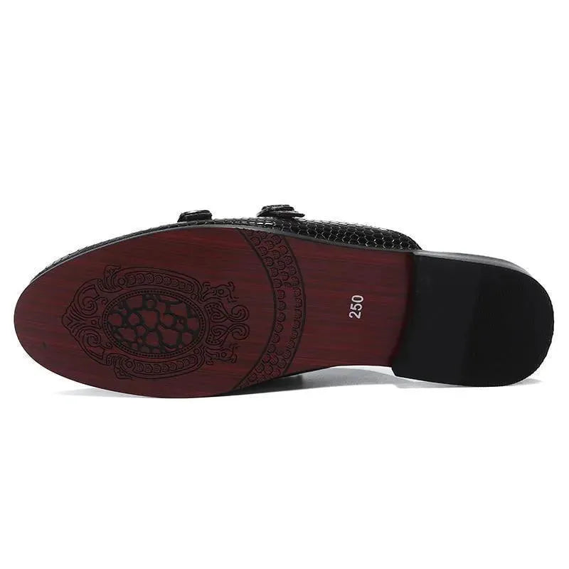 Monk Strap Slip-On Sandals - Sandals - LeStyleParfait