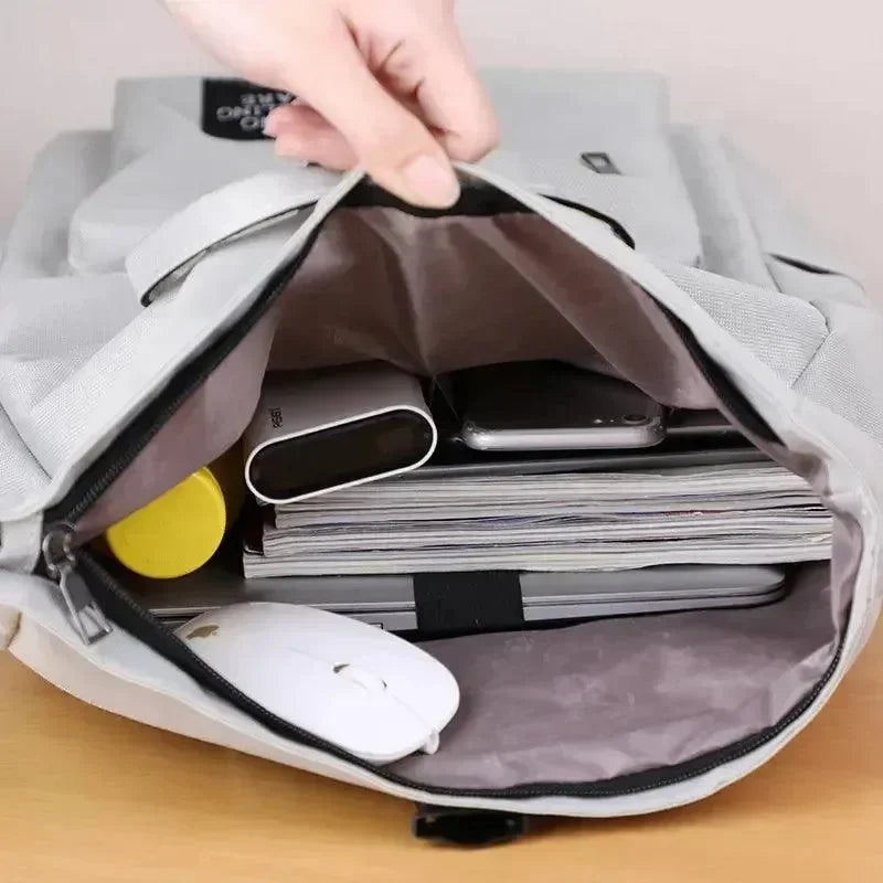 Multi-color Casual Laptop Backpack for Women - Backpack - LeStyleParfait