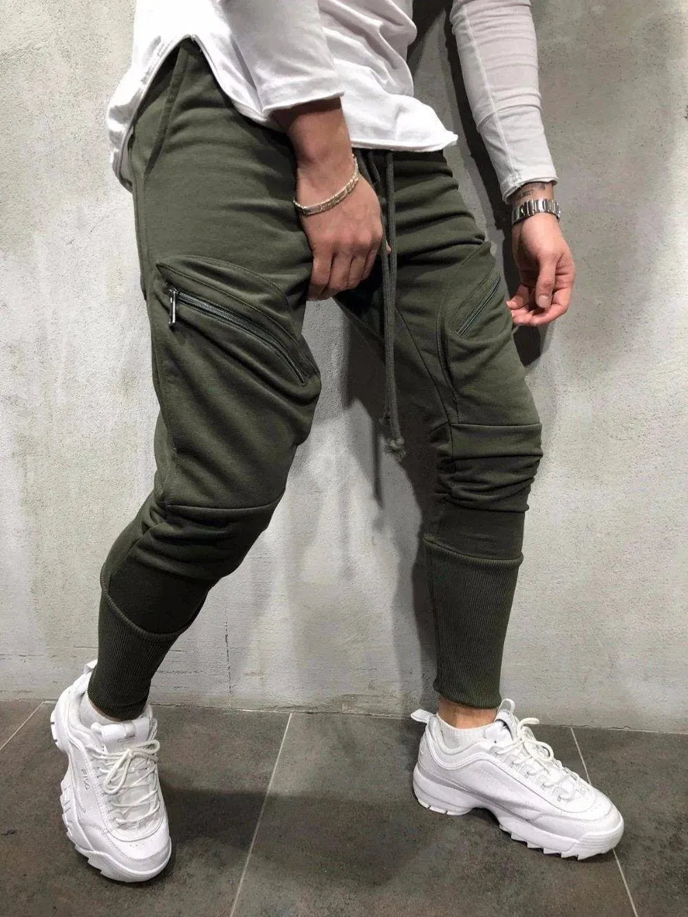 Multi-Pocket Cargo Pants For Men - Cargo Pants - LeStyleParfait