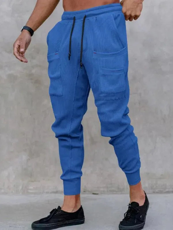 Multi-Pocket Men Jogger Pants - Jogger Pants - LeStyleParfait