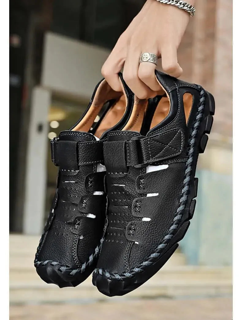 Murry Casual Breathable Leather Shoes - Casual Shoes - LeStyleParfait