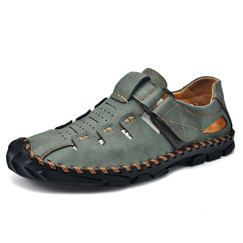 ''Murry'' - Casual Breathable Leather Shoes - Shoes - LeStyleParfait Kenya