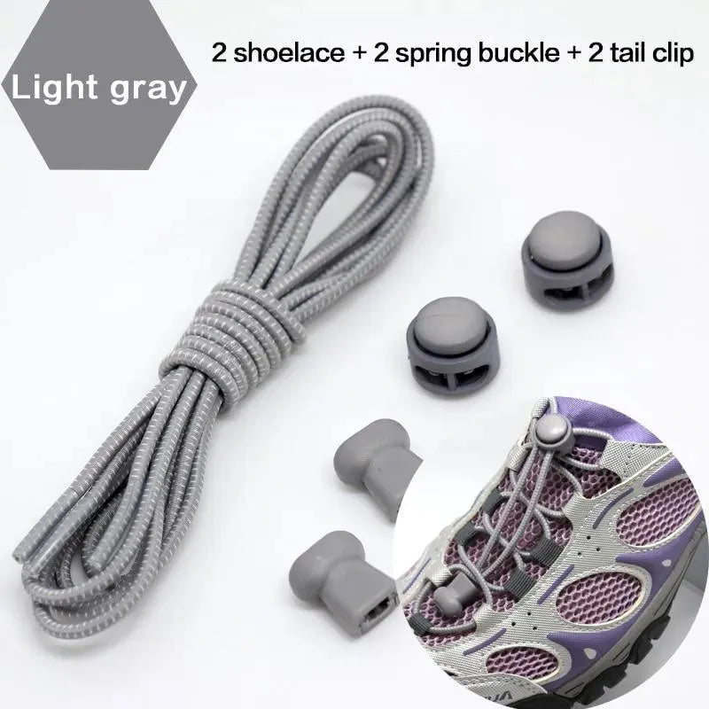 No Tie Shoelaces For Sneakers Trainers-Sneakers-LeStyleParfait