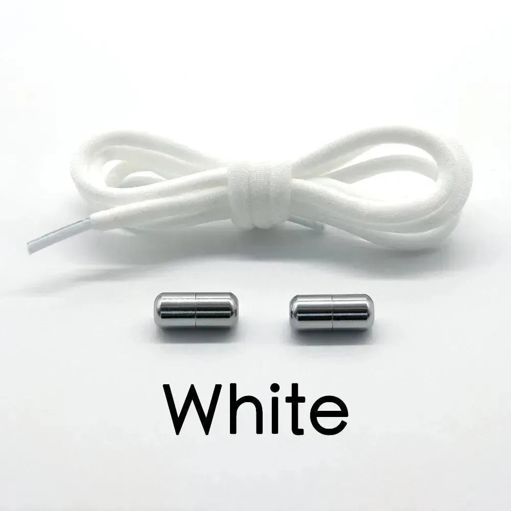 No Tie Shoelaces With Metal Lock - Shoelaces - LeStyleParfait