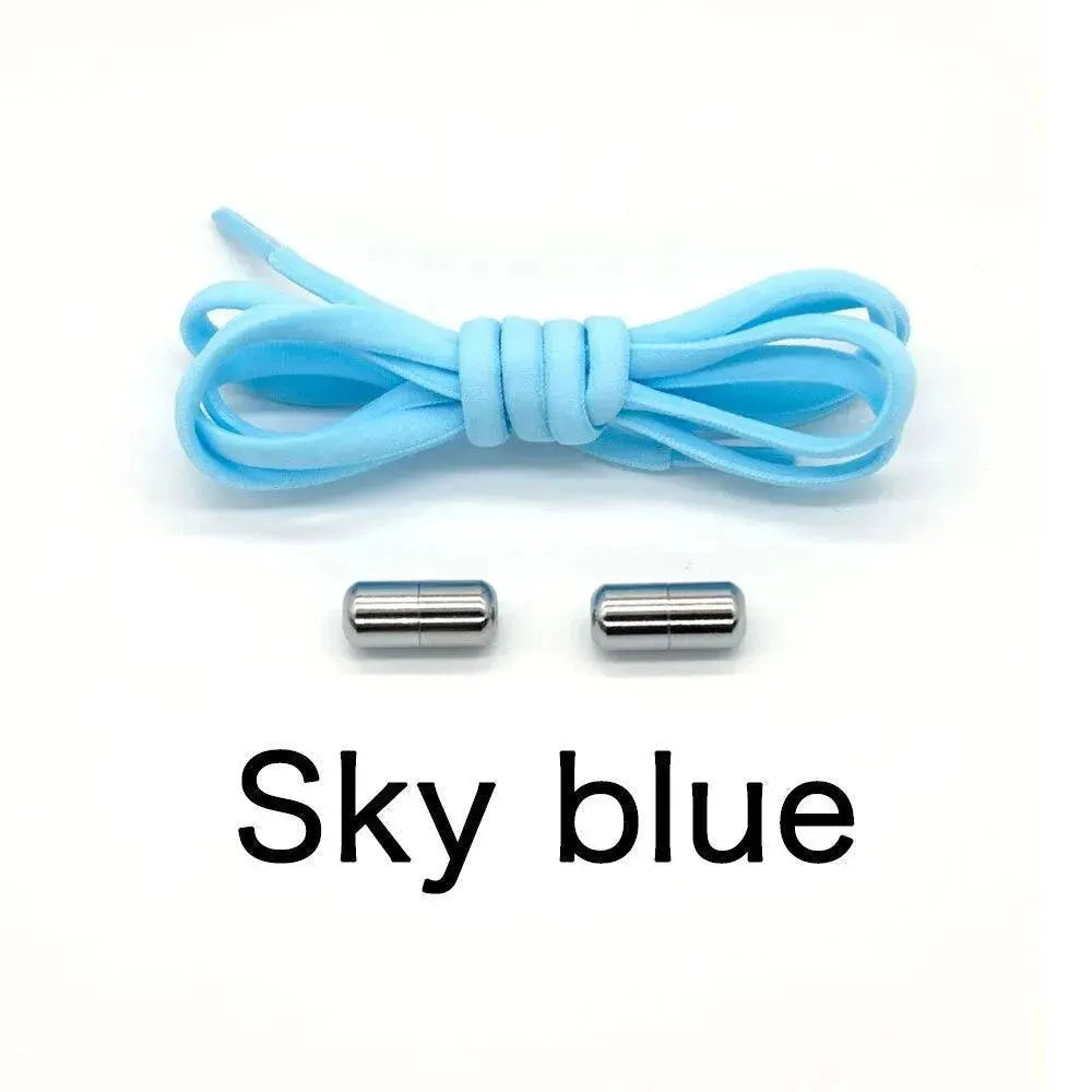 No Tie Shoelaces With Metal Lock - Shoelaces - LeStyleParfait