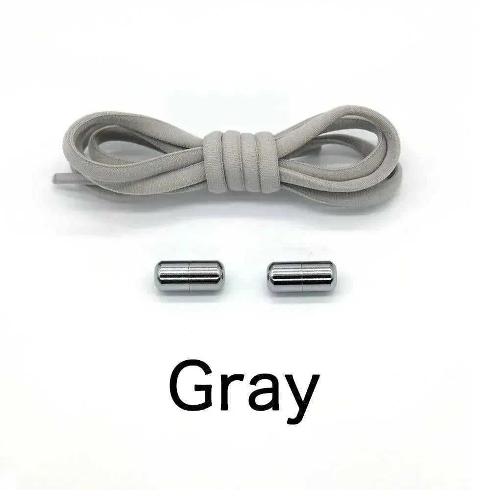 No Tie Shoelaces With Metal Lock - Shoelaces - LeStyleParfait