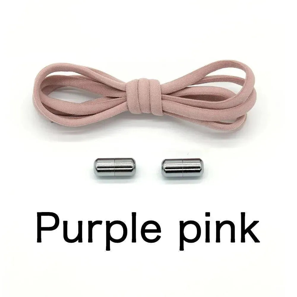 No Tie Shoelaces With Metal Lock - Shoelaces - LeStyleParfait
