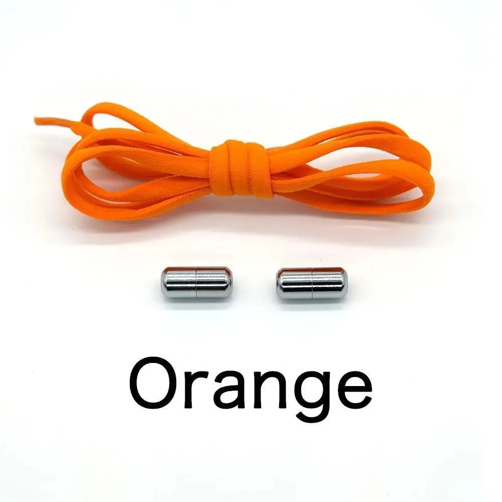 No Tie Shoelaces With Metal Lock - Shoelaces - LeStyleParfait