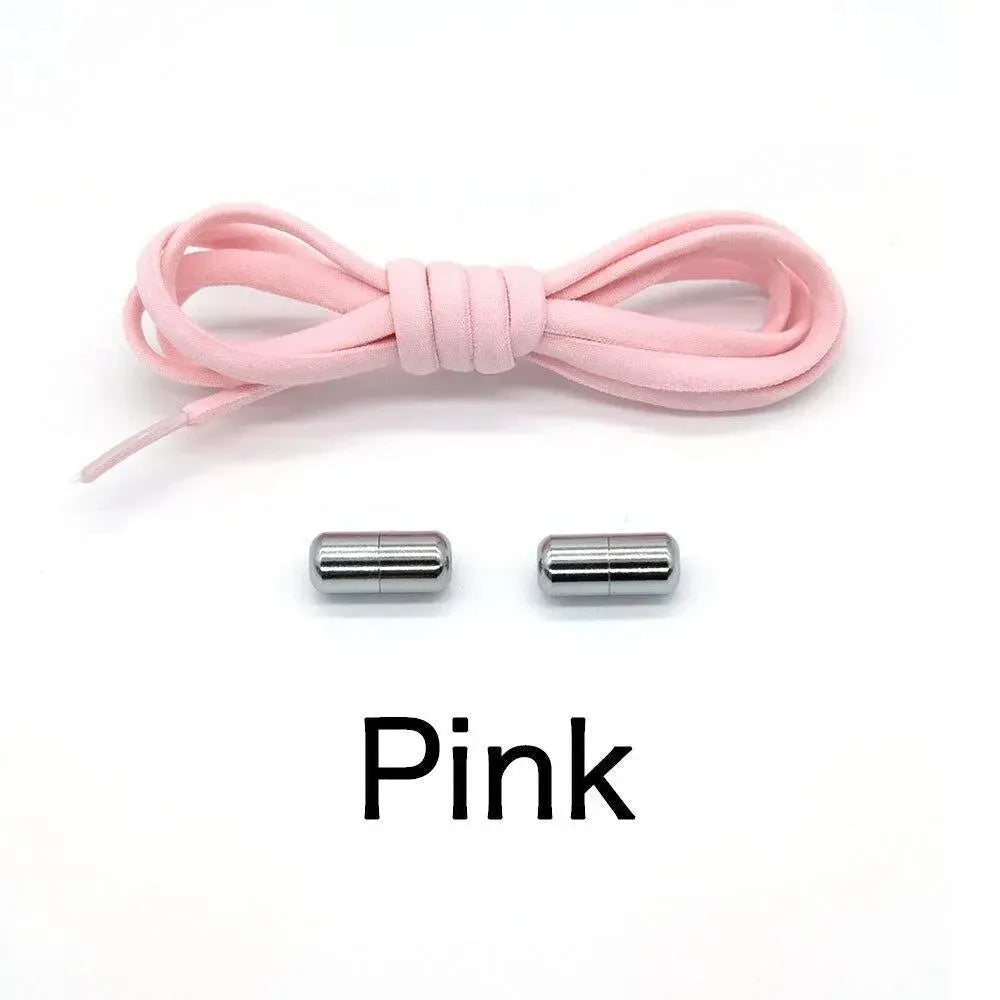 No Tie Shoelaces With Metal Lock - Shoelaces - LeStyleParfait