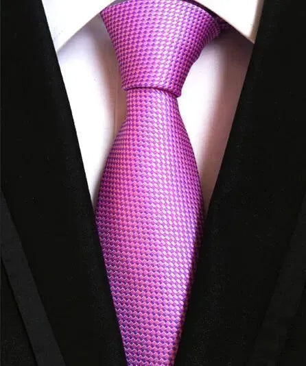No Time Wasted Silk Necktie - Necktie - LeStyleParfait