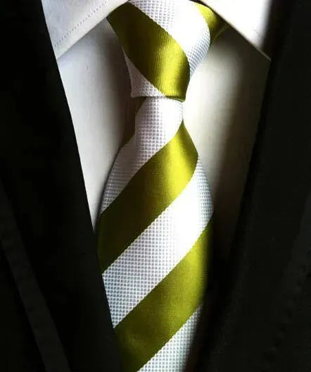 No Time Wasted Silk Necktie - Necktie - LeStyleParfait