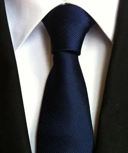 No Time Wasted Silk Necktie - Necktie - LeStyleParfait