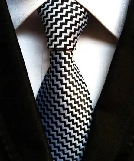 No Time Wasted Silk Necktie - Necktie - LeStyleParfait