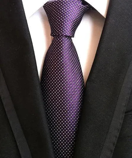 No Time Wasted Silk Necktie - Necktie - LeStyleParfait