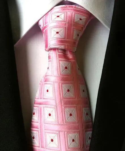 No Time Wasted Silk Necktie - Necktie | LeStyleParfait-Necktie