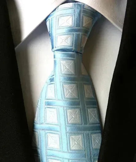 No Time Wasted Silk Necktie - Necktie | LeStyleParfait-Necktie