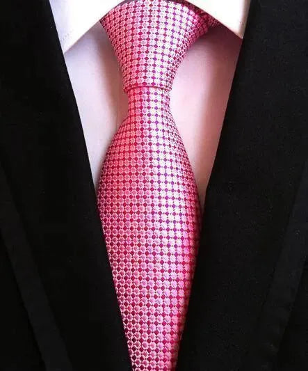 No Time Wasted Silk Necktie - Necktie | LeStyleParfait-Necktie