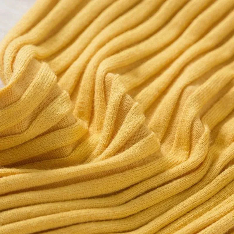 Nordic Mock Neck Pullovers Sweater - Pullover Sweater - LeStyleParfait