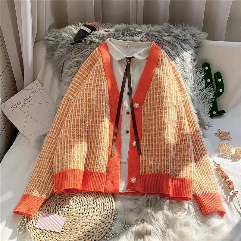 Oak Oversized Cardigan Sweater For Women - Cardigan Sweater - LeStyleParfait