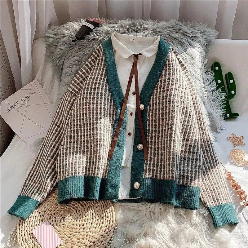 Oak Oversized Cardigan Sweater For Women - Cardigan Sweater - LeStyleParfait