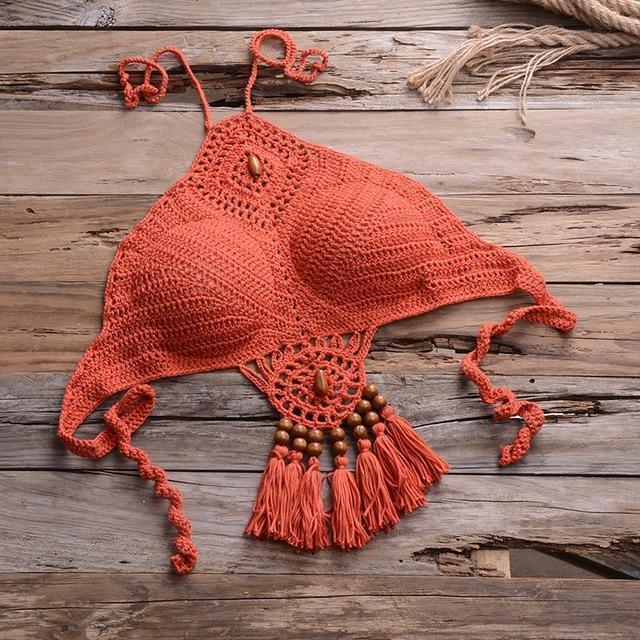 Ocean Adventure Crochet Bikini Set - Swimwear - LeStyleParfait Kenya