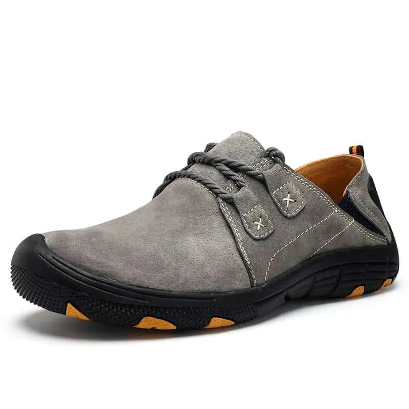 Onyx Casual Hiking Leather Shoes - Casual Shoes - LeStyleParfait