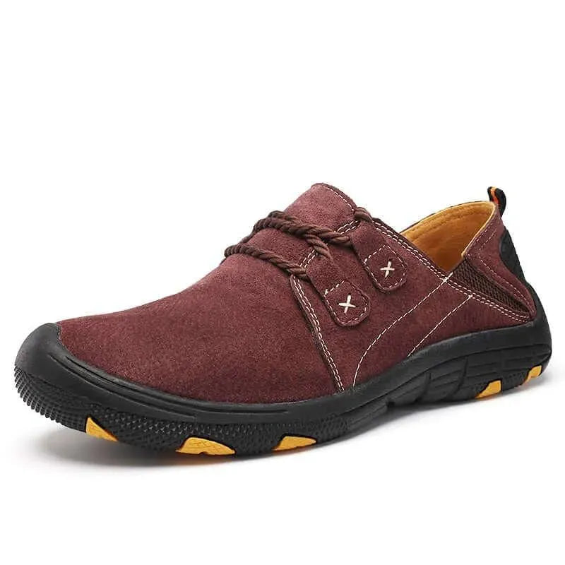 Onyx Casual Hiking Leather Shoes - Casual Shoes - LeStyleParfait