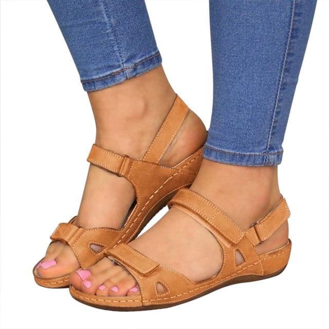 Open-Toe Sandals - Shoes - LeStyleParfait Kenya