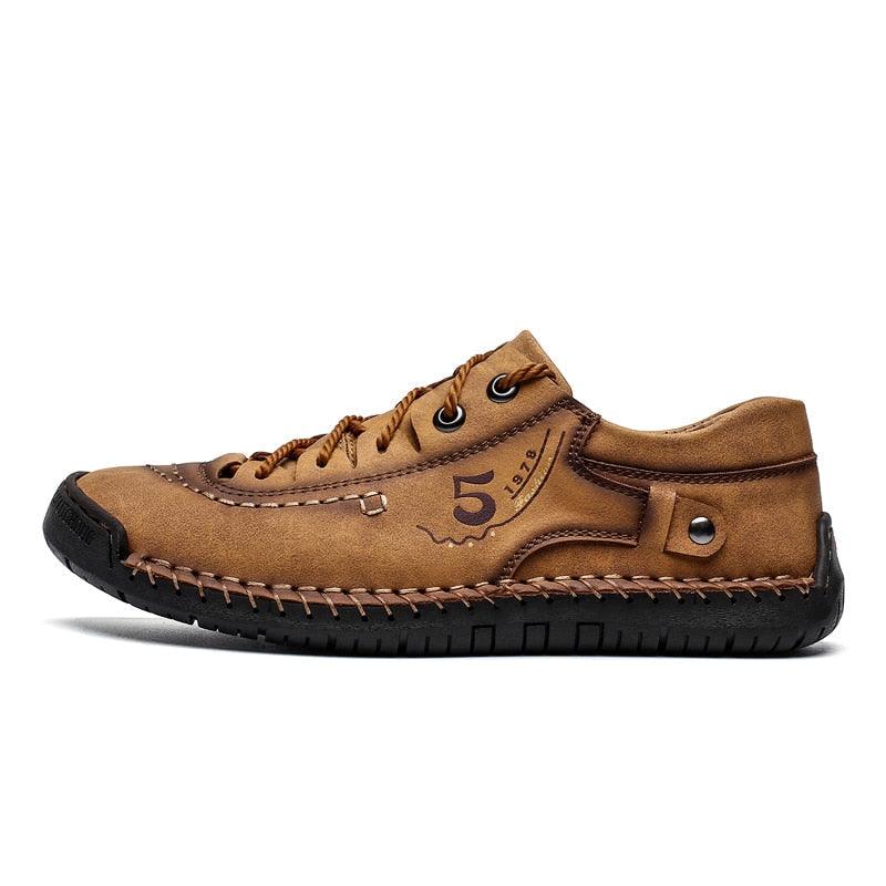 ''Owen'' - Leather Casual Shoes - Shoes - LeStyleParfait Kenya