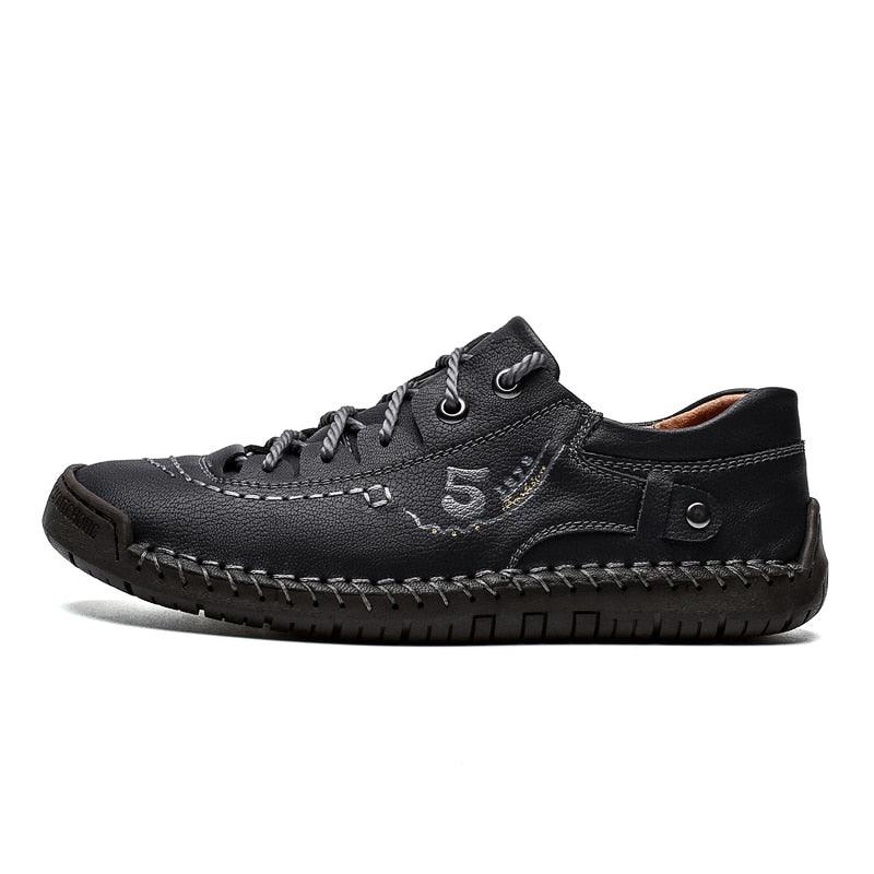 ''Owen'' - Leather Casual Shoes - Shoes - LeStyleParfait Kenya