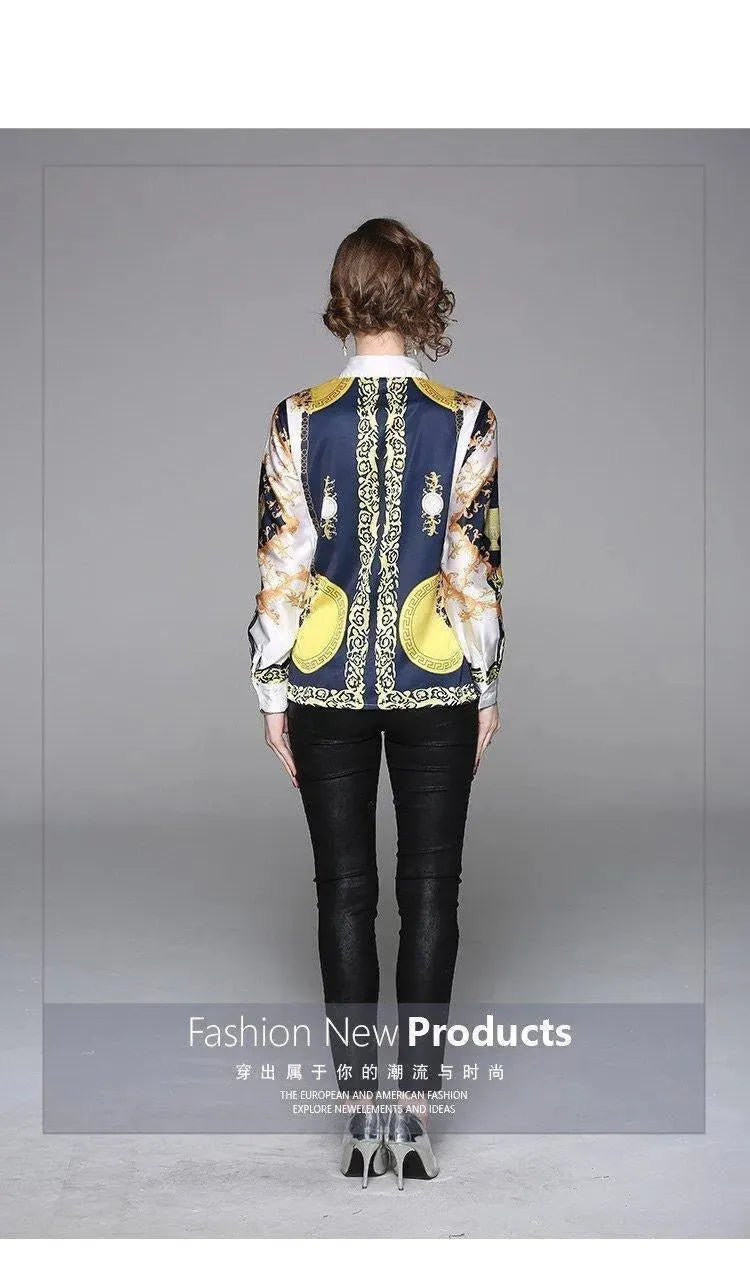 Own Way Long Sleeve Shirt - Women's Shirt - LeStyleParfait