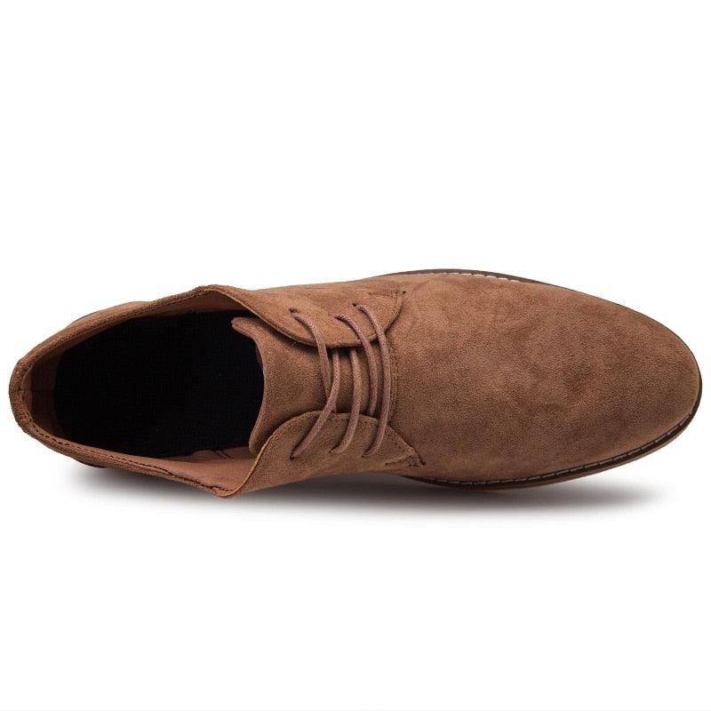 Oxford Suede Boots - Shoes - LeStyleParfait Kenya
