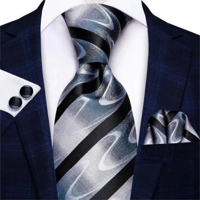 Paisley Men Wedding Neckties - Necktie | LeStyleParfait-Necktie