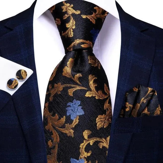 Paisley Men Wedding Neckties - Necktie | LeStyleParfait-Necktie